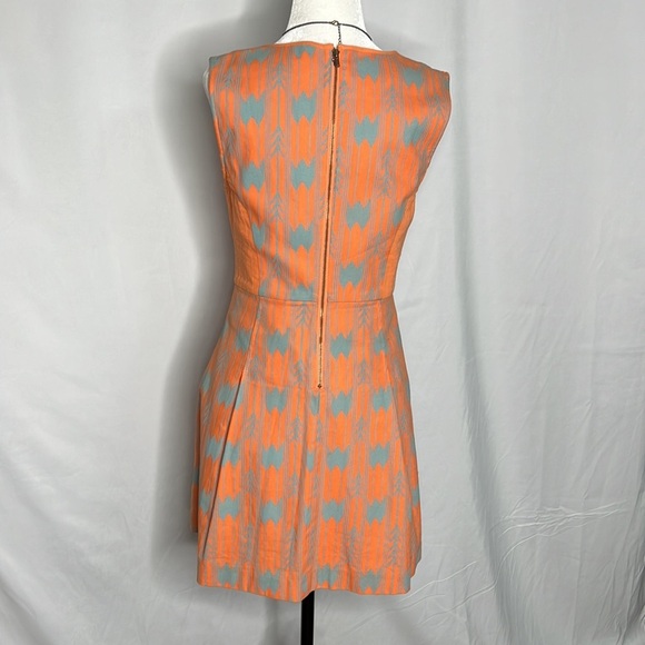 Anthropologie  - Plenty by Tracy Reese Petite Sleeveless V-neck dress - Picture 4 of 10